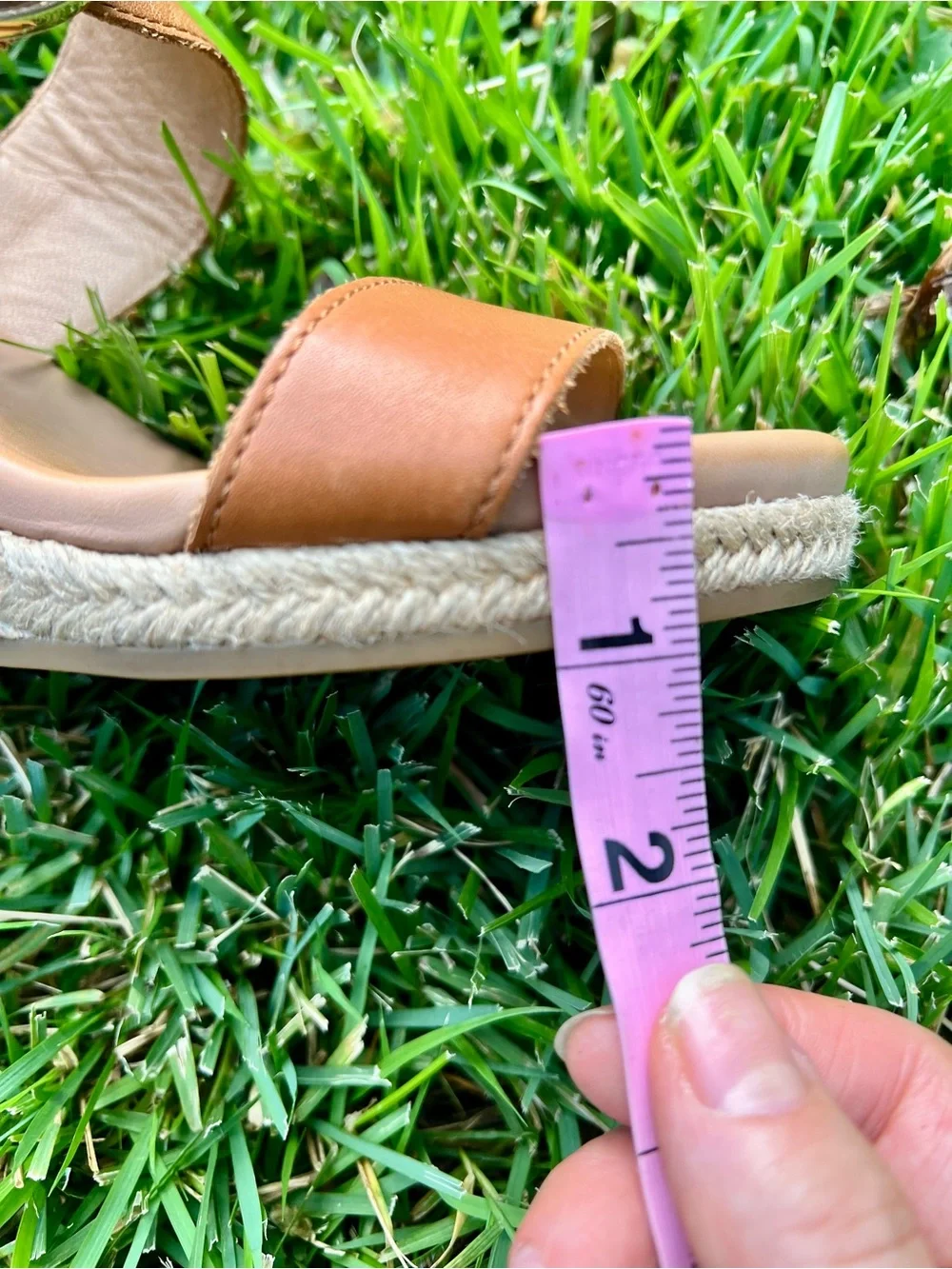 UGG beautiful wedge